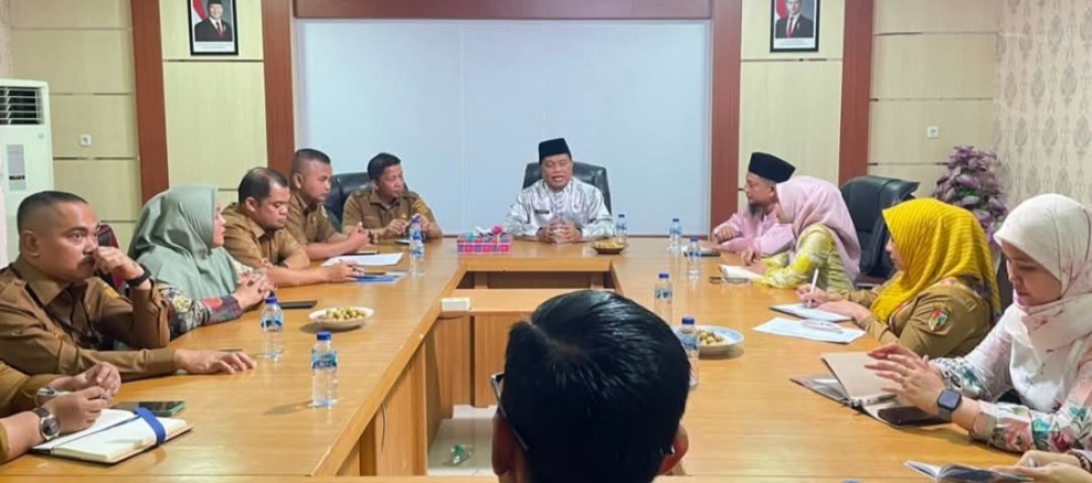 Disdik Pekanbaru Perkuat Sinergi Internal, Fokus Tingkatkan Mutu Layanan Pendidikan