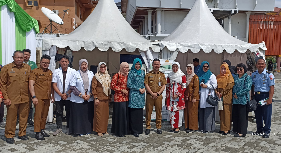 Sempena Hari Kesehatan Nasional Ke_60 Tahun,Diskes Kota Pekanbaru Ajak Seluruh Tenaga Kesehatan Untuk Tingkatkan Pelayanan Terhadap Masyarakat