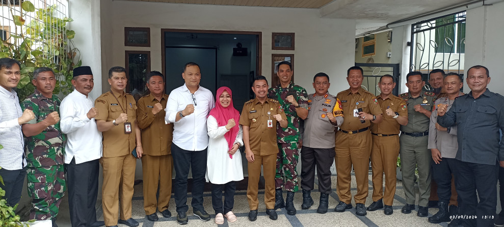 Terima Kunjungan PJ Walikota Pekanbaru,Paslon Intsiawati Ayus_Taufikurrahman Bicarakan Beberapa Program Yang Sudah Dirancang Kedepannya