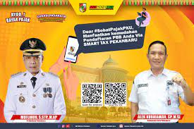 Bapenda Kota Pekanbaru Giat Sosialisasikan Layanan Berbasis Daring