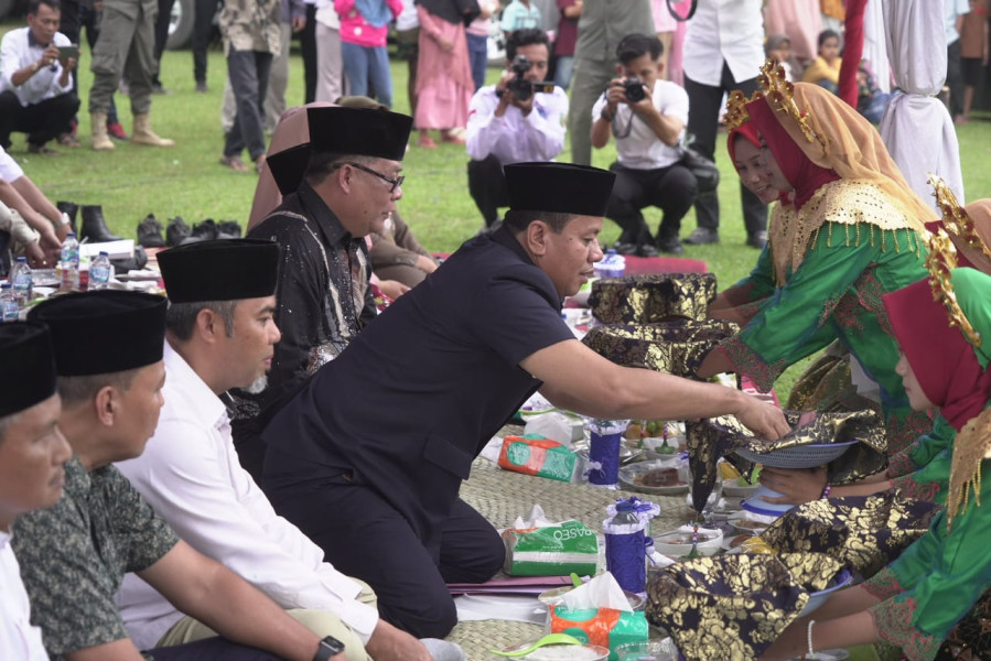 Bupati Suhadiman Amby Optimis Bisa Menjadikan Pemkab Kuansing Sebagai Kebupaten Swasembada Pangan