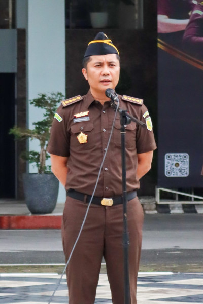 Asisten Intelijen Kejaksaan Tinggi Riau Ingatkan Seluruh Pegawai Agar Selalu Jaga Integritas dan Profesional