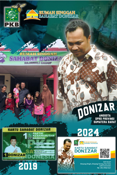 Anggota DPRD Sumbar Donizar Minta Semua Pihak Bentengi Generasi Muda Dari Hal Yang Tidak Baik Dengan Lestarikan Budaya