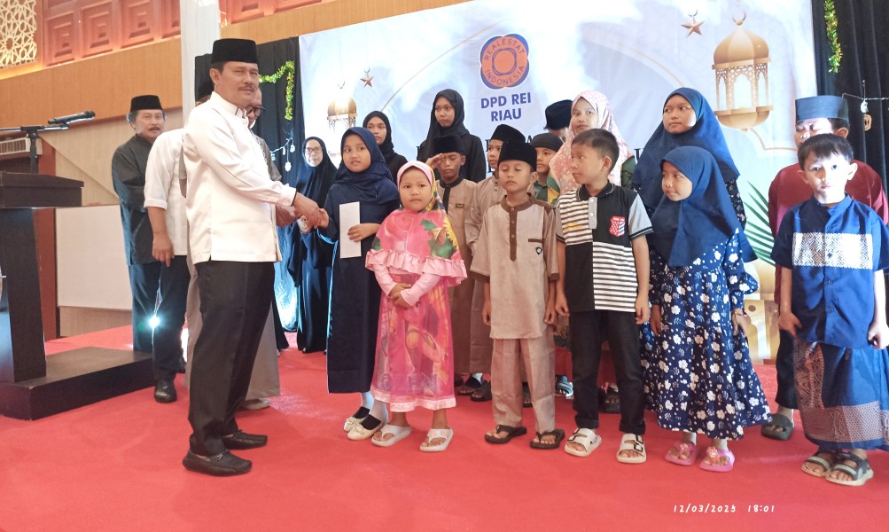 DPD REI Riau Gelar Buka Puasa Bersama Anak Yatim dan Stakeholder