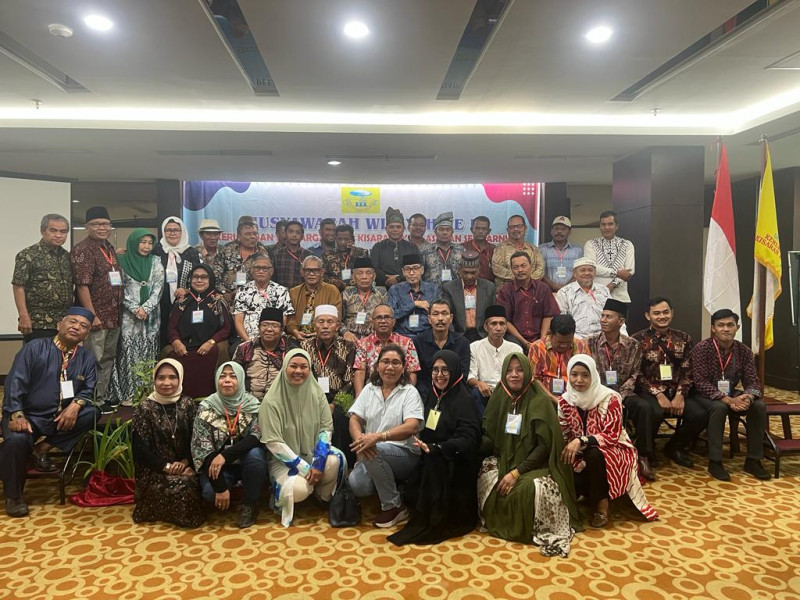 H Syawaludin Hasibuan Pimpin Ketua DPW Kerukunan Keluarga Besar Kisaran (KKK) Riau Periode 2023_2028