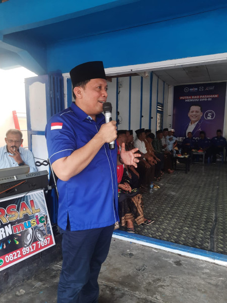 Bacaleg DPR RI Hengky: Saatnya Membangun Kampung Halaman