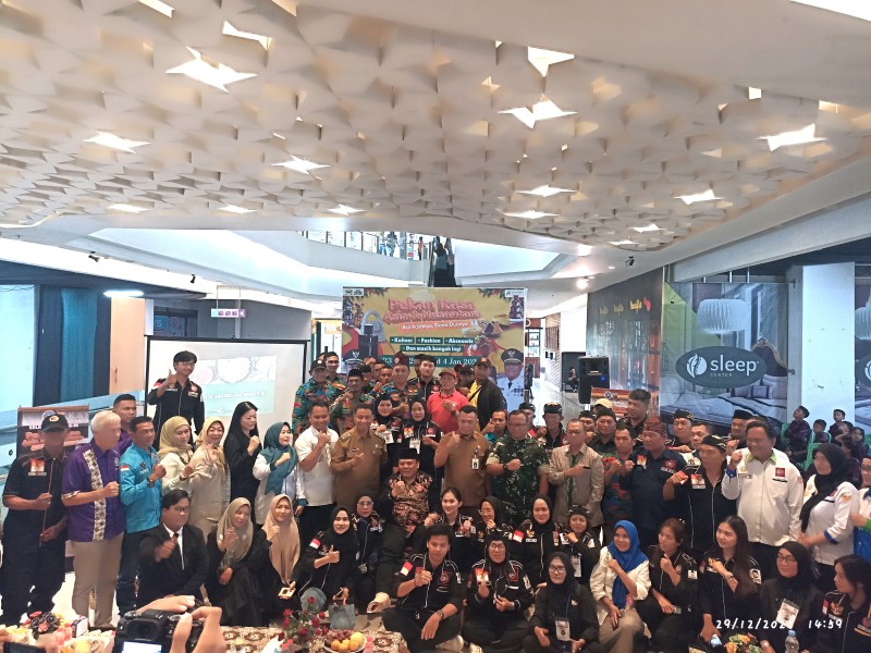 Wakil Walikota Pekanbaru Hadiri Gelar Pekan Rasa Asia dan Nusantara Yang Ditaja Oleh DPD K_SPSI Riau, Dorong UMKM dan Ekonomi Kreatif di Pekanbaru