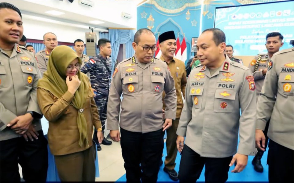 Polda Riau Gelar Rakor Lintas Sektoral Operasi Lancang Kuning 2026, Perkuat Sinergi Jelang Idulfitri