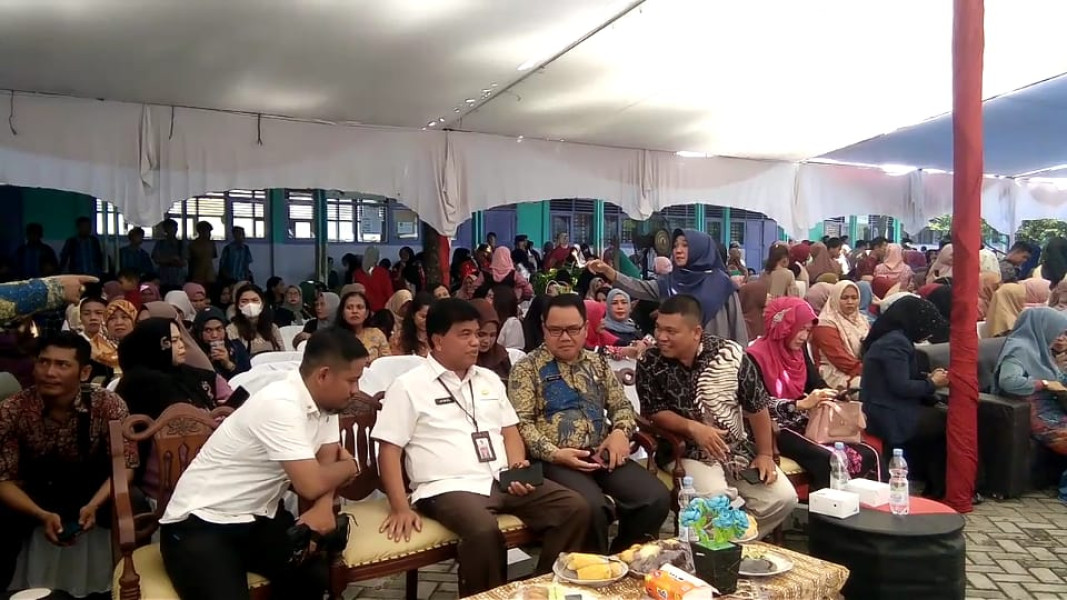 Acara Pelepasan Siswa/i Kelas IX SMPN 25 Pekanbaru Tahun Ajaran 2022_2023 Berjalan Penuh Khidmat dan Sederhana