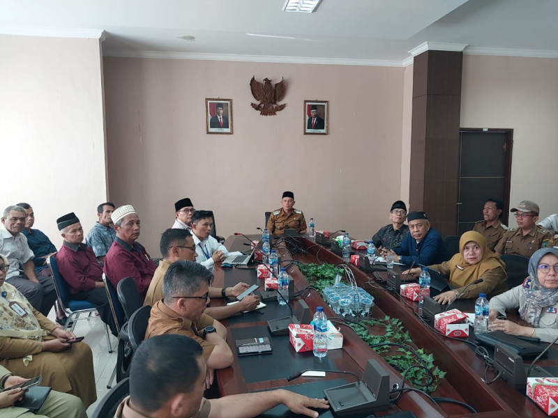 Ninik Mamak Salareh Aia Dukung Investasi Geothermal Bonjol. Bupati Sabar AS : Terus Lakukan Sosialisasi Ke Masyarakat