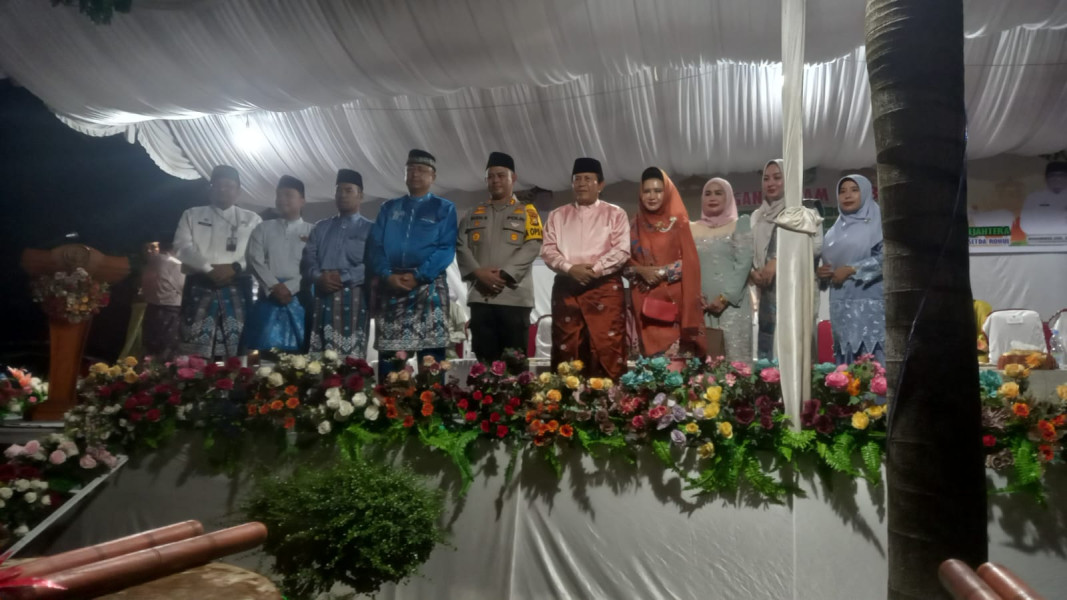 Pemkab Rohul Gelar Pawai Takbiran Hari Raya Idul Adha 1445H