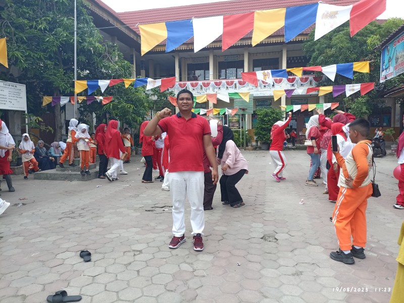 SDN 7 Pekanbaru Gelar Aneka Lomba Semarakkan HUT RI ke-80 Tahun