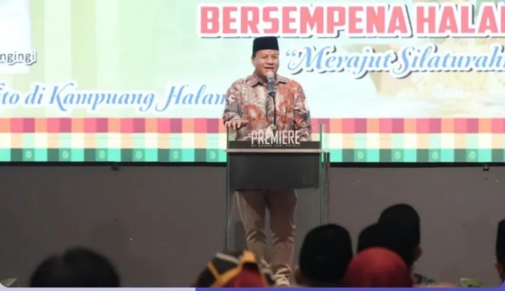 Bupati Kuansing Hadiri Halal Bihalal IKKS Pekanbaru, Dorong Kuansing Jadi Pusat Pendidikan di Riau