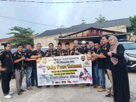 Adakan Berbagi Berkah Ramadhan Kepada Rekan-Rekan Panti Asuhan Al Istiqlal