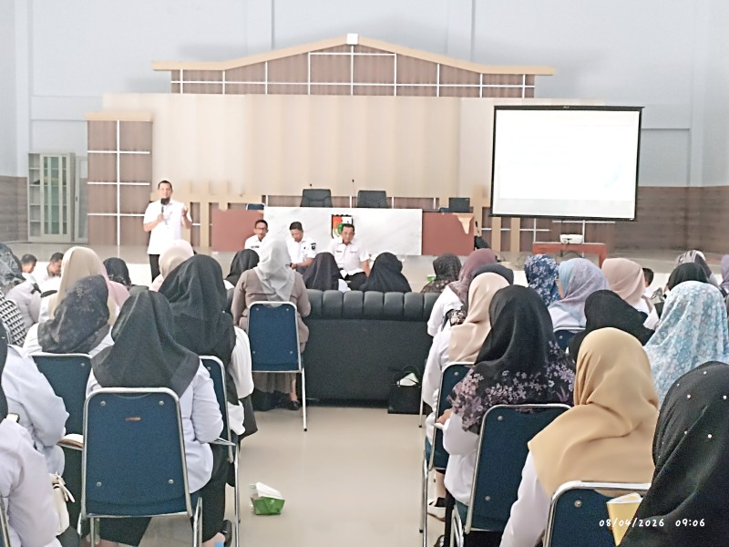 Disdik Pekanbaru Tekankan Mutu Pendidikan dan Sekolah Aman dalam Rapat Kepala SD