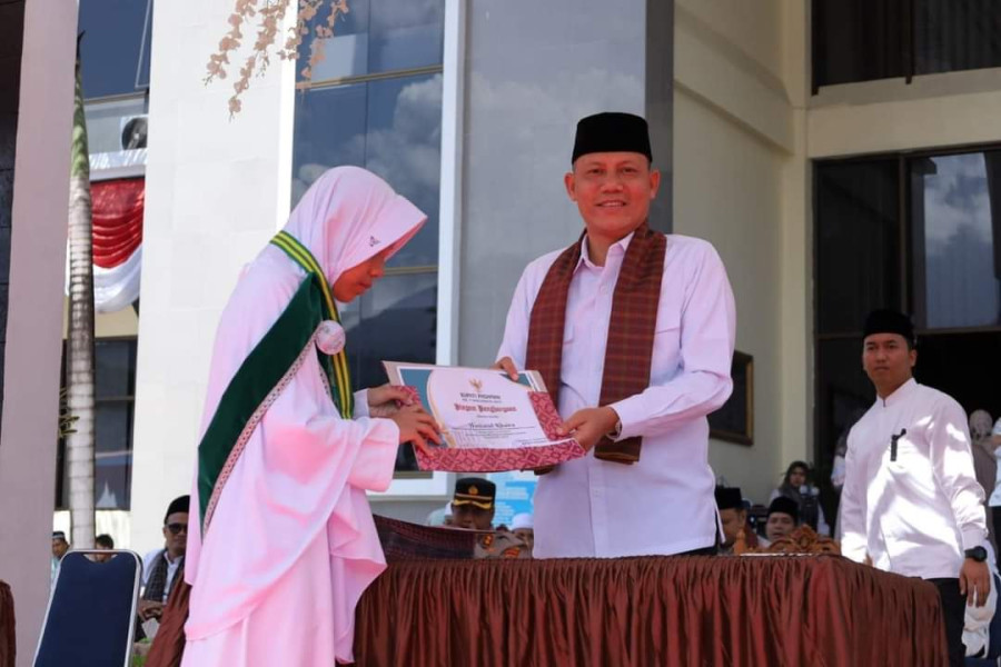 Wabup Sabar: Melalui Pasaman Berimtaq, Menjadikan Kabupaten Pasaman Sebagai Perkampungan Al-Quran