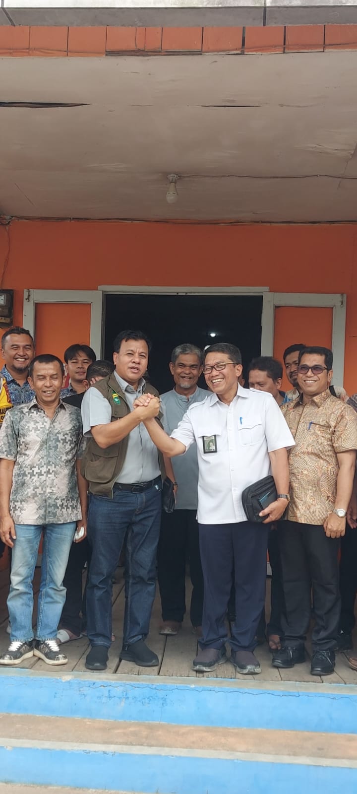 Bupati Suhardiman Amby,Apresiasi Gerak Cepat Balai Pelaksana Jalan Nasional (BPJN) Wilayah Riau
