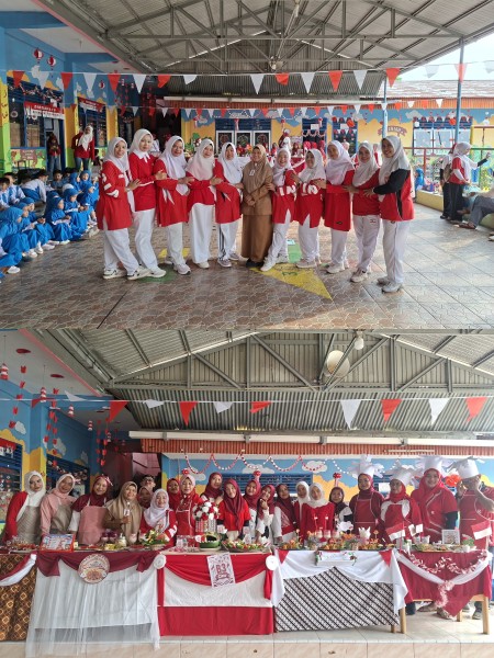 Sambut HUT RI ke-81, TK Lillah Pekanbaru Meriahkan Kemerdekaan Lewat Lomba Kreatif Orang Tua dan Guru