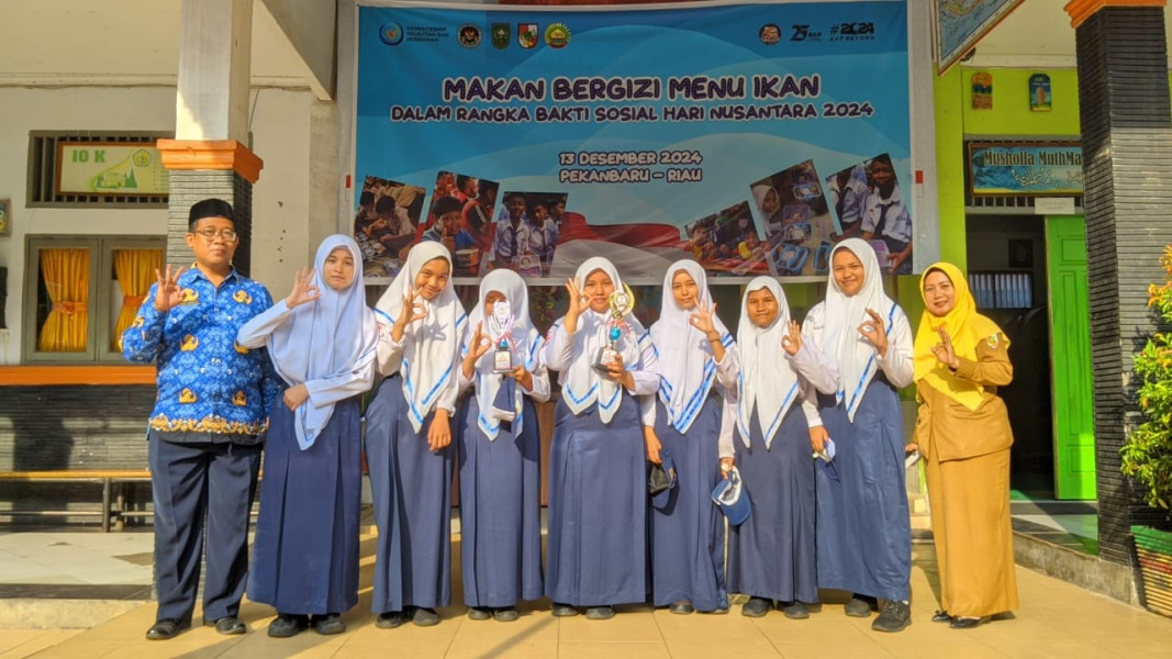 SMPN 3 Pekanbaru Raih Prestasi di Lomba PMR Kota Pekanbaru