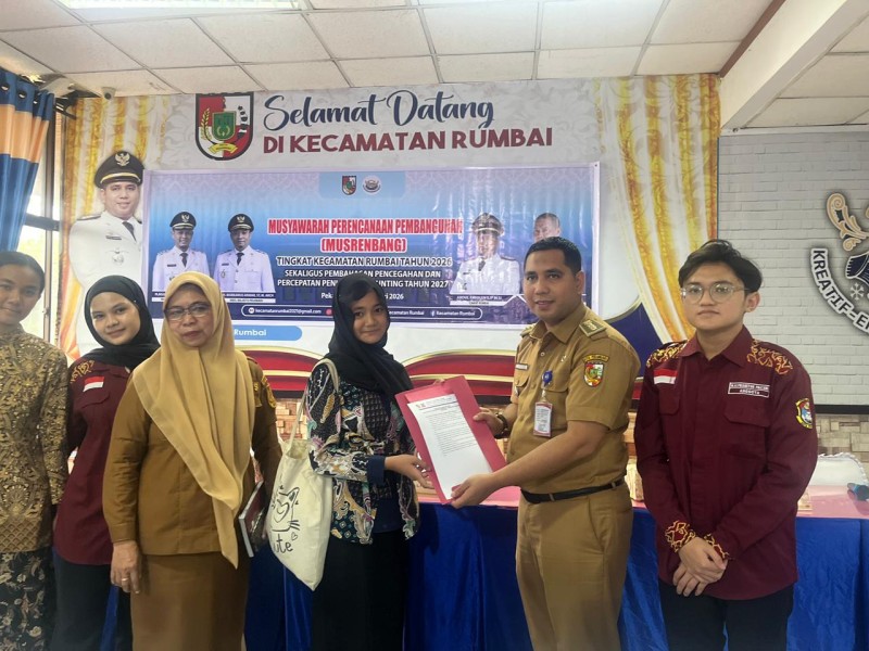 Musrenbang Rumbai 2027 Soroti Pencegahan Stunting dan Aspirasi Forum Anak