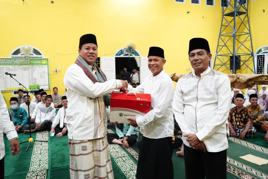 Bupati Suhardiman Amby Sebut Ini bagian Ajang Silaturahmi dan Syiarkan Agama Islam