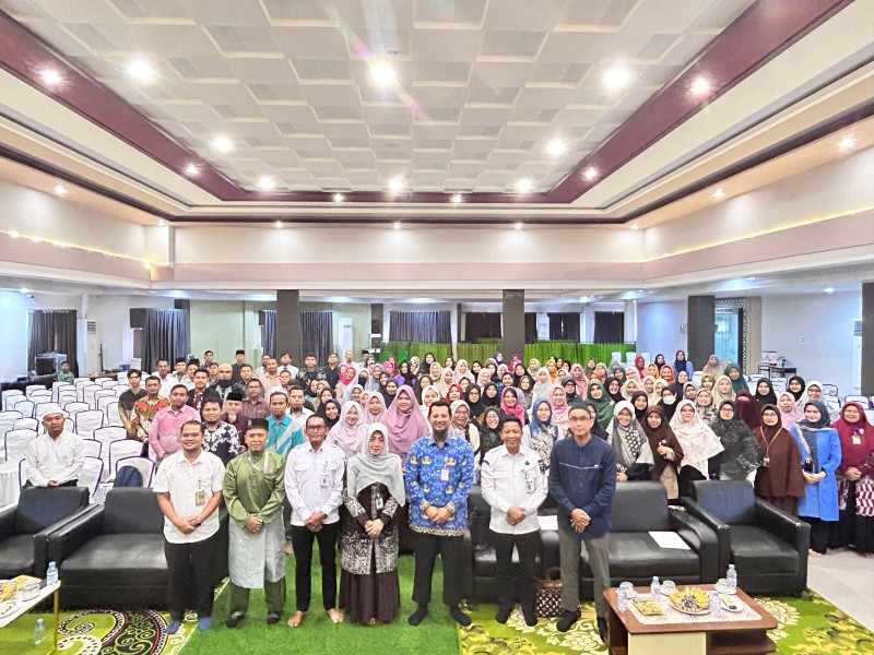 Disdik Pekanbaru Gelar Sosialisasi Iklim Inklusif, Aman, dan Bhineka untuk Guru SD