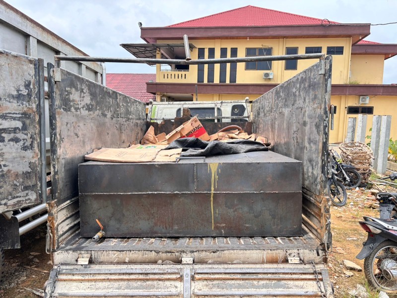 Komplotan Penyelewengan BBM Bio Solar Bersubsidi Diringkus Polisi, Begini Modusnya