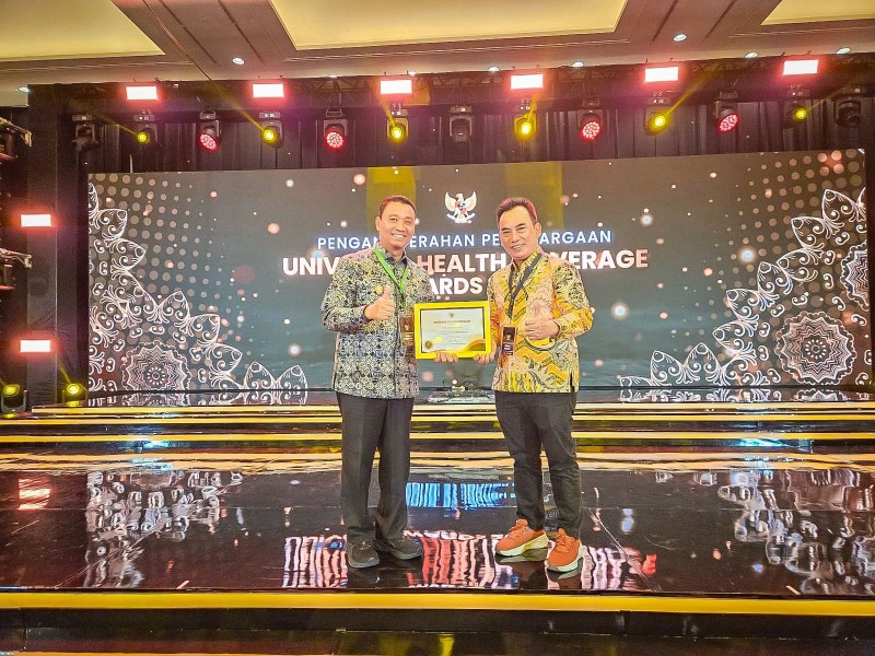 Pekanbaru Raih UHC Awards 2026, Pemko Pastikan Layanan Kesehatan Menyentuh Seluruh Warga