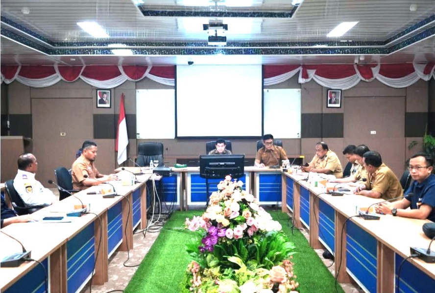 Pemkab Kampar Perkuat Langkah Pengendalian Inflasi Jelang Ramadan dan IdulFitri 1447 H