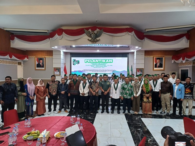 Kolaborasi HMI-Polda Riau, Kawal Green Policing dan Ciptakan Iklim Daerah yang Kondusif