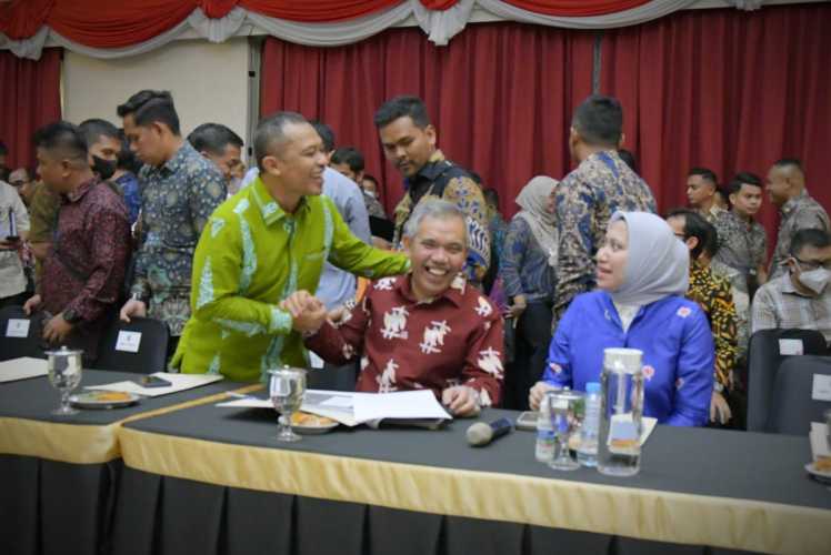Hadiri Rapat Koordinasi Pertama Tahun 2023 Bersama Bupati dan Walikota Se_Riau