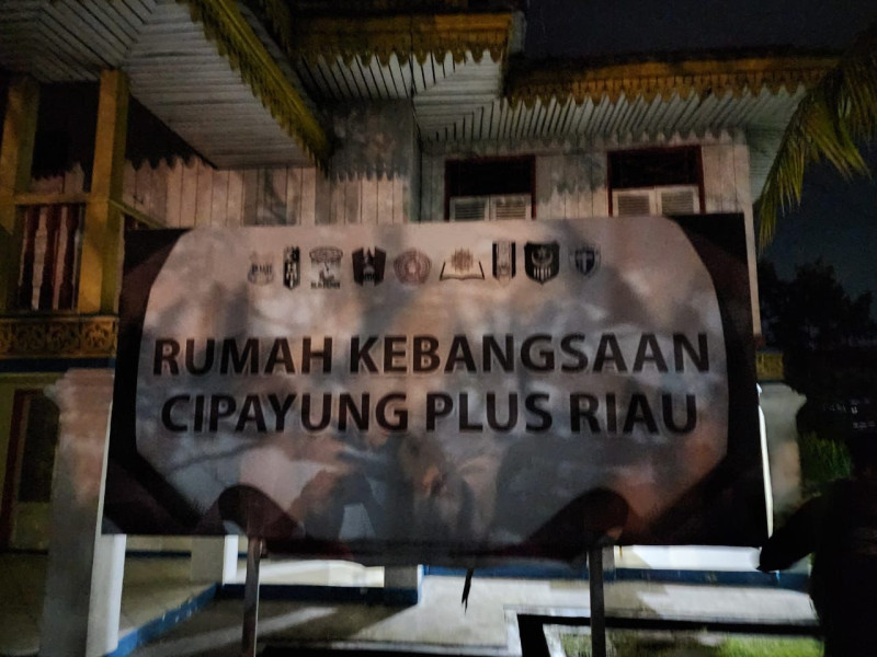 Cipayung Plus Provinsi Riau,Tolak Kehadiran Presiden Joko Widodo pada Upacara Harlah Pancasila di Lapangan PHR