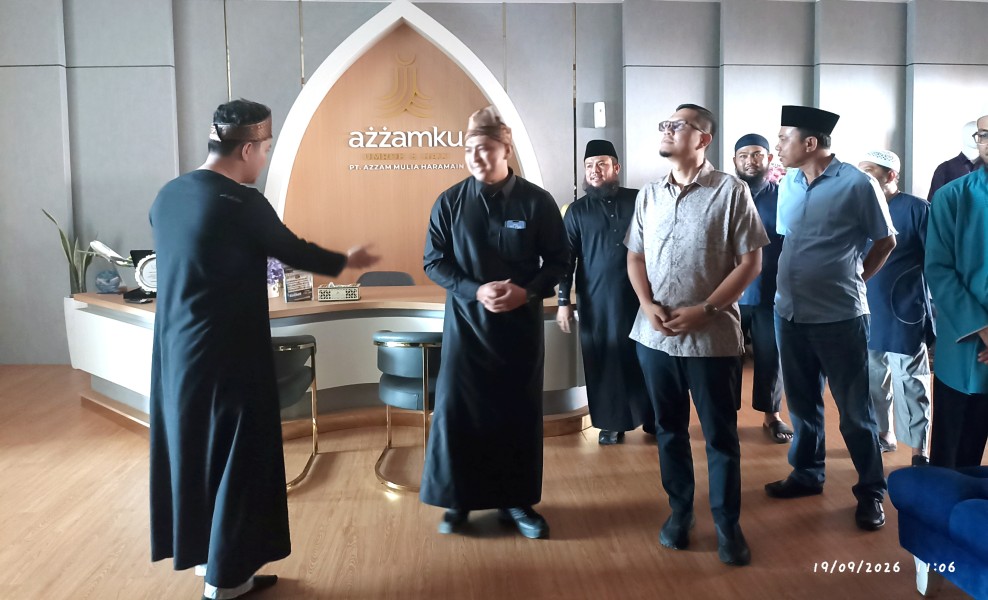 PT Azzam Mulia Haramain Buka Cabang di Pekanbaru, Usung Konsep Full Service dan Full Ibadah