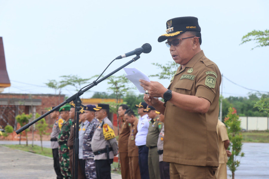 Bupati Meranti Apresiasi Kapolres Kepulauan Meranti