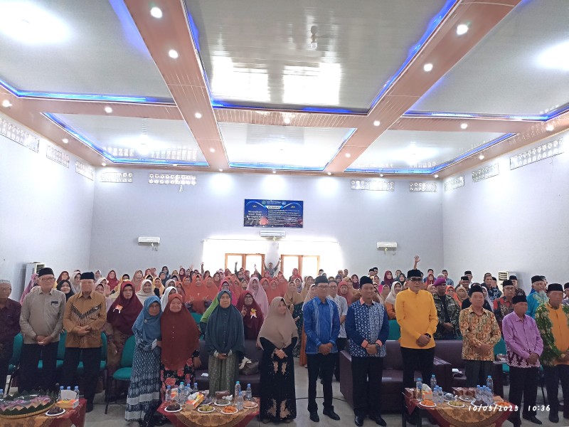 Reuni Akbar Alumni PGAN Pekanbaru: Rajut Ukhuwah, Bangun Komitmen Pendidikan Keagamaan