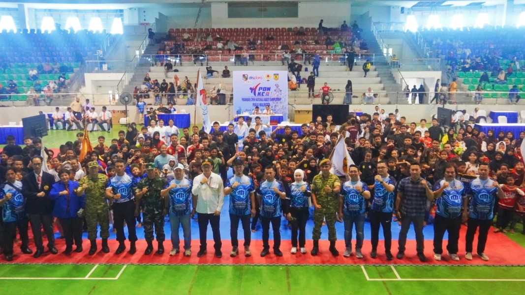Ratusan Atlet Ramaikan Open Tournament National Karate Championship Piala Wali Kota Pekanbaru 2026