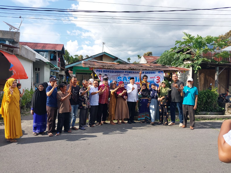 Tinggi Antusiasme Masyarakat Pasaman Untuk Kembali Memberi Amanah Kepada Cabup Sabar AS