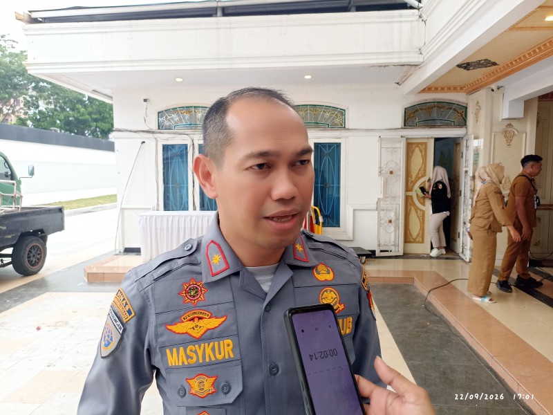 Dishub Pekanbaru dan Pengelola Transportasi Online Sepakati Tertib Lalu Lintas