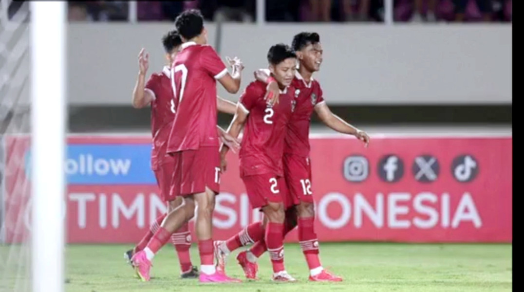 Timnas Indonesia Lolos  Piala Asia U_23 di Qatar