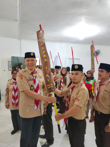 Wabup Sabar Bertekad Jadikan Kwarcab Pasaman Terbaik di Sumbar