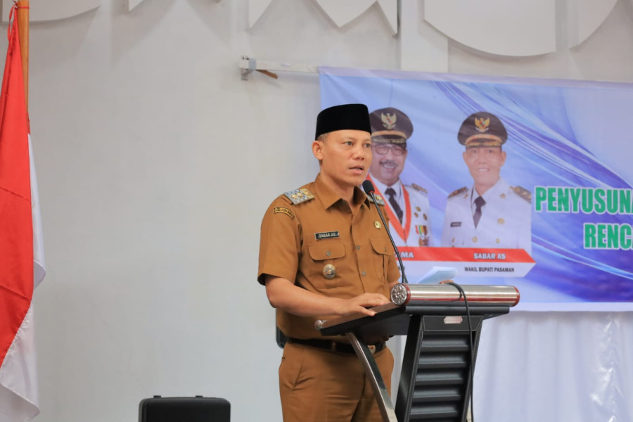 Wabup Pasaman Sabar AS: Semua Pembangunan ke Depan Berhubungan Dengan Lingkungan Hidup
