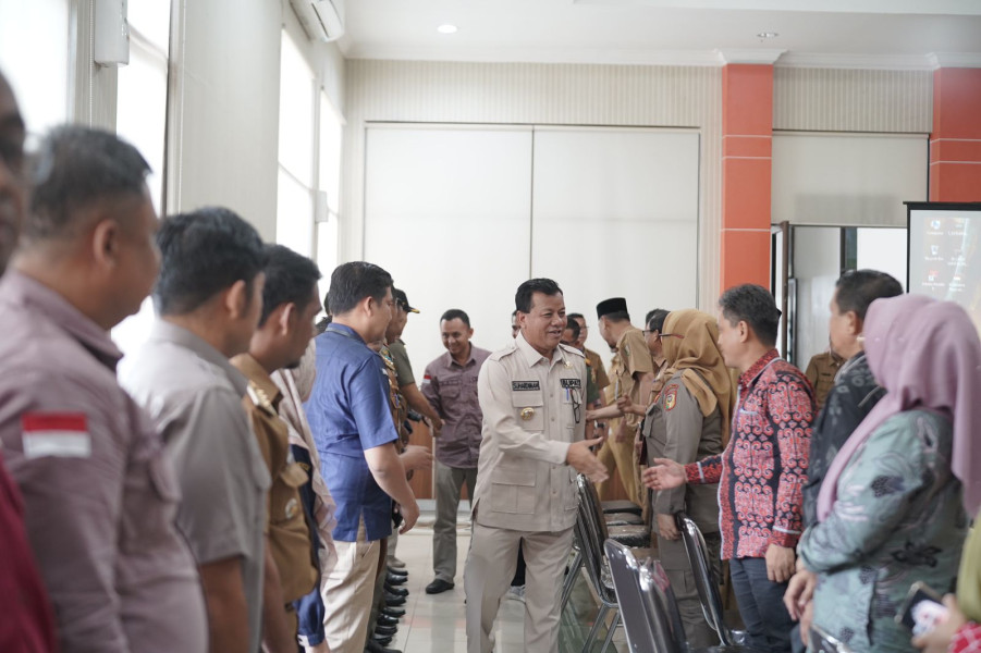 Bupati Suhardiman Amby Minta Media Tidak Sebar Berita  HOAX