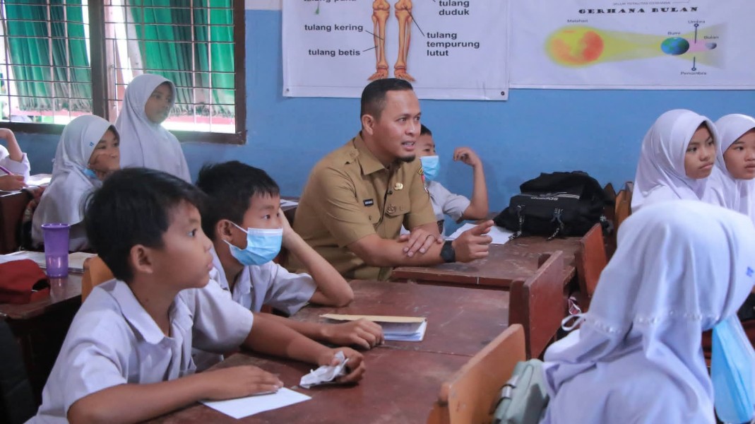 Udara Mulai Membaik, Wako Pastikan Siswa Pekanbaru Kembali Belajar Tatap Muka