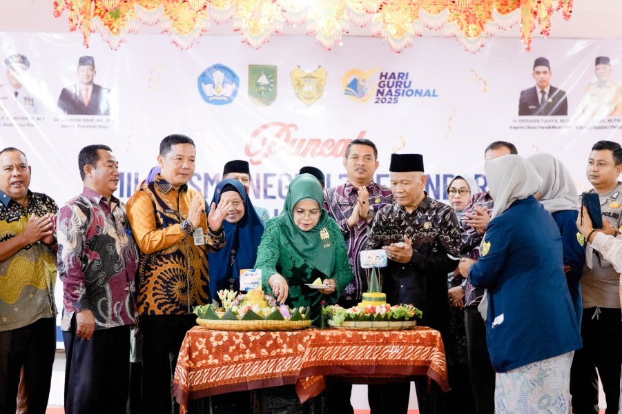 SMAN 7 Pekanbaru Rayakan Milad ke-41 dengan Semangat Kebersamaan dan Kekeluargaan