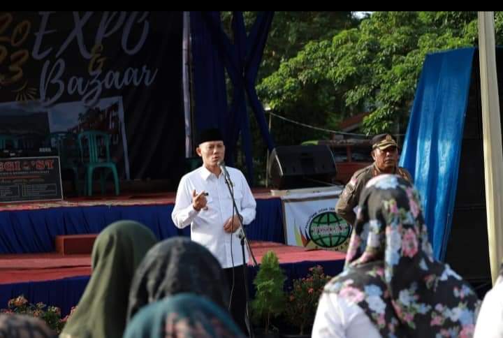 Perkuat Pasaman Berimtaq, Bupati Pasaman Sabar AS Resmi Launching Gerakan Safari Subuh