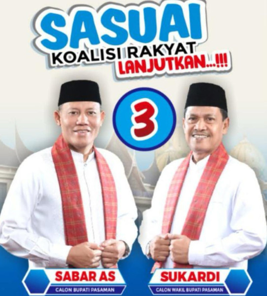 Hargai Putusan MK,Jadikan Momentum PSU Ini Satu Peluang Bagi Pasangan 