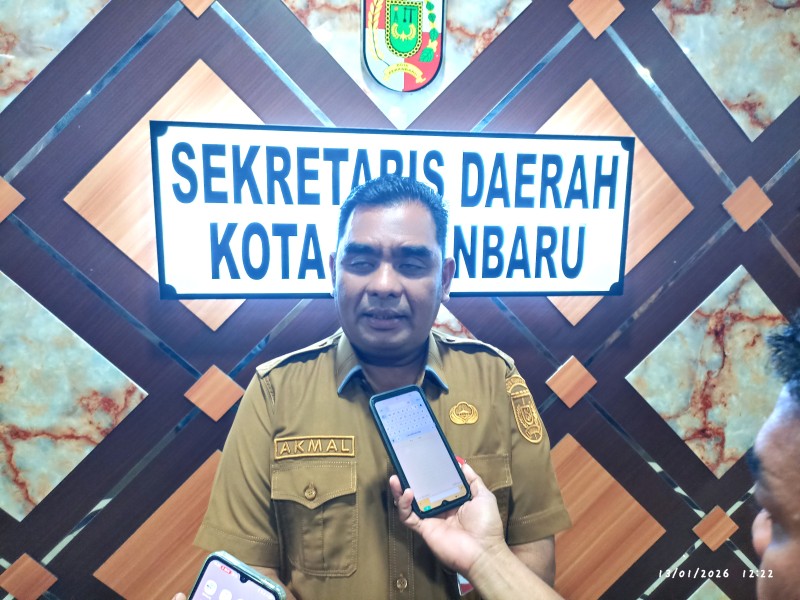 Disbudpar Pekanbaru Bahas Pengelolaan Aset Wisata Bandar Danau Kayangan Bersama Sekda