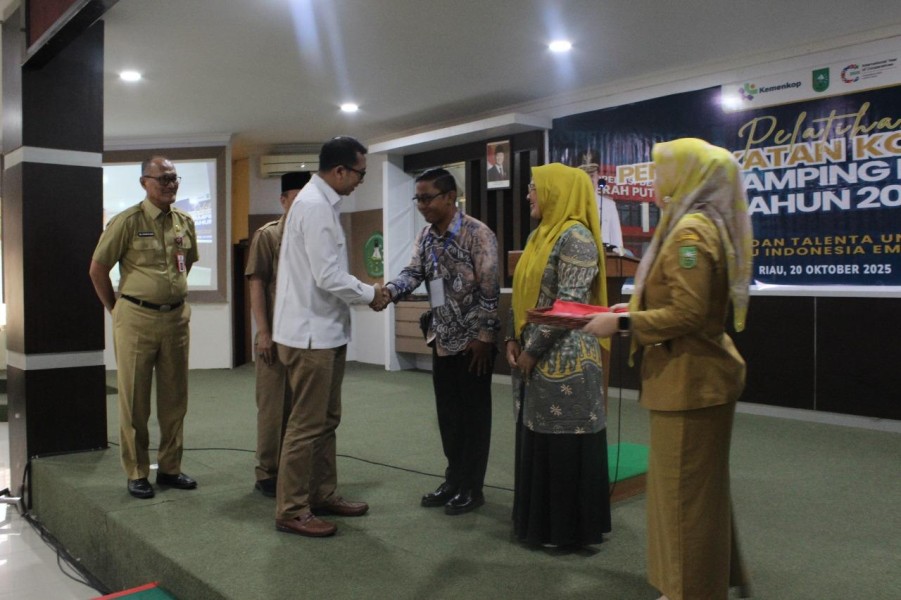 Pelatihan Pendamping Koperasi Desa-Kelurahan Merah Putih: Wujud Nyata Transformasi Ekonomi Kerakyatan Riau