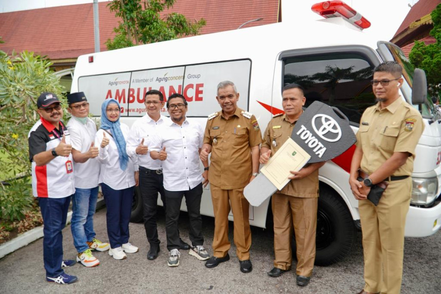 Pj Bupati : Manfaatkan Dengan Baik Untuk Pelayanan Kesehatan Masyarakat