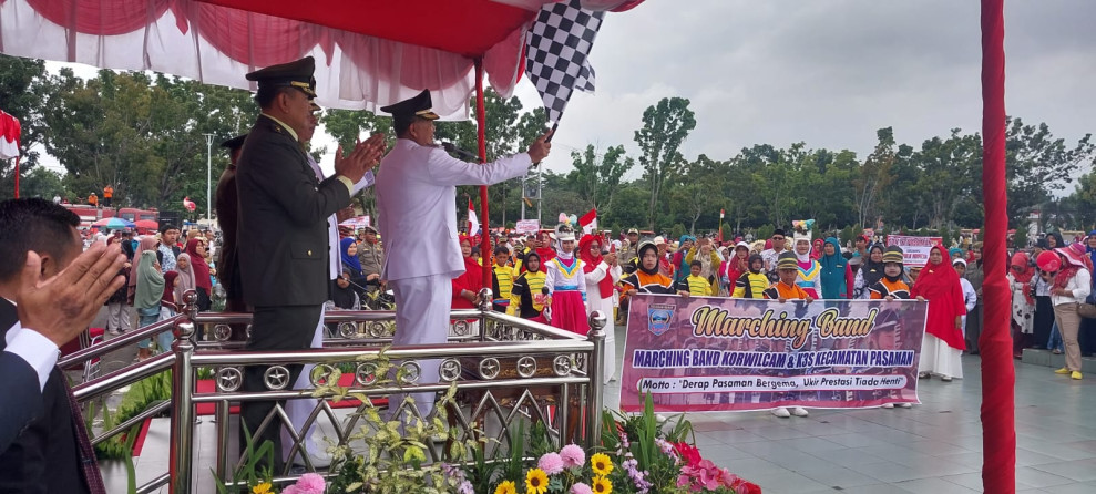 Tim HUT RI Ke_78 Pasaman Barat Berikan Tugas Kepada Dinas Pendidikan Untuk Selenggarakan Beberapa Lomba